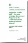 Image for Marketing UK plc - UKTI&#39;s five-year strategy