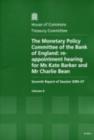 Image for The Monetary Policy Committee of the Bank of England