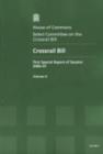 Image for Crossrail Bill : first special report, session 2006-07, Vol. 2: Oral evidence, 17 January to 23 March 2006