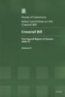 Image for Crossrail Bill : first special report, session 2006-07, Vol. 4: Oral evidence, 21 June to 26 July 2006
