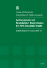 Image for Achievement of Foundation Trust Status by NHS Hospital Trusts