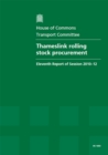 Image for Thameslink Rolling Stock Procurement : Eleventh Report of Session 2010-12, Vol. 1: Report, Together with Formal Minutes, Oral and Written Evidence