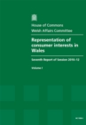 Image for Representation of consumer interests in Wales