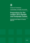 Image for Preparations for the London 2012 Olympic and Paralympic Games