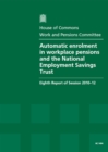 Image for Automatic enrolment in workplace pensions and the National Employment Savings Trust