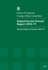 Image for Departmental annual report 2010-11