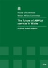 Image for The future of AHVLA services in Wales