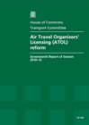 Image for Air Travel Organisers&#39; Licensing (ATOL) reform
