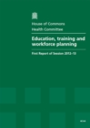 Image for Education, training and workforce planning