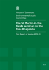 Image for The St Martin-in-the-Fields seminar on the Rio+20 agenda : first report of session 2012-13, Vol. 1: Report, together with formal minutes