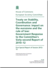 Image for Treaty on stability, coordination and governance