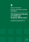 Image for The Hargreaves Review of Intellectual Property