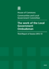 Image for The work of the Local Government Ombudsman