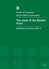 Image for The work of the Border Force