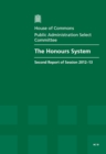 Image for The honours system : second report of session 2012-13, Vol. 1: Report, together with formal minutes, oral and written evidence