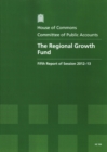 Image for The Regional Growth Fund : fifth report of session 2012-13, report, together with formal minutes, oral and written evidence