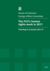 Image for The FCO&#39;s human rights work 2011