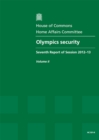 Image for Olympics security : seventh report of session 2012-13, Vol. 2: Oral and written evidence