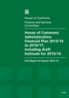 Image for House of Commons Administration