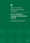 Image for An air transport strategy for Northern Ireland