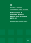 Image for HM Revenue &amp; Customs : Annual Report and Accounts 2011-12, Nineteenth Report of Session 2012-13, Report, Together with Formal Minutes, Oral and Written Evidence