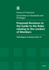 Image for Proposed revisions to the Guide to the rules relating to the conduct of Members
