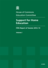 Image for Support for home education