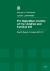 Image for Pre-legislative scrutiny of the Children and Families Bill