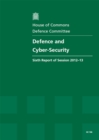 Image for Defence and cyber-security