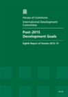 Image for Post-2015 development goals