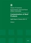 Image for Contamination of beef products