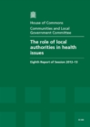 Image for The role of local authorities in health issues