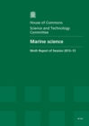 Image for Marine science