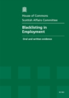 Image for Blacklisting in Employment : Oral and Written Evidence