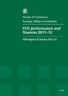 Image for FCO performance and finances 2011-12