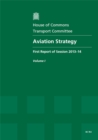 Image for Aviation strategy : first report of session 2013-14, Vol. 1: Report, together with formal minutes
