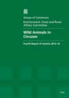 Image for Wild animals in circuses