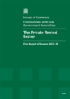 Image for The private rented sector
