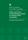 Image for Police and Crime Commissioners