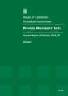 Image for Private Members&#39; bills