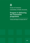 Image for Progress in delivering the Thameslink programme : twenty-sixth report of session 2013-14, report, together with formal minutes, oral and written evidence