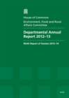 Image for Departmental annual report 2012-13