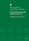 Image for FCO performance and finances 2012-13