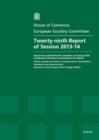 Image for Twenty-ninth report of session 2013-14 : documents considered by the Committee on 8 January 2014, including the following recommendations for debate, Gender equality and women&#39;s empowerment in develop
