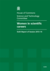 Image for Women in scientific careers