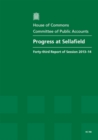 Image for Progress at Sellafield : forty-third report of session 2013-14, report, together with formal minutes, oral and written evidence