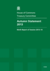 Image for Autumn statement 2013