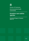 Image for Invasive non-native species : fourteenth report of session 2013-14, report together with formal minutes relating to the report