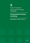 Image for Government horizon scanning