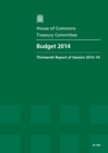 Image for Budget 2014